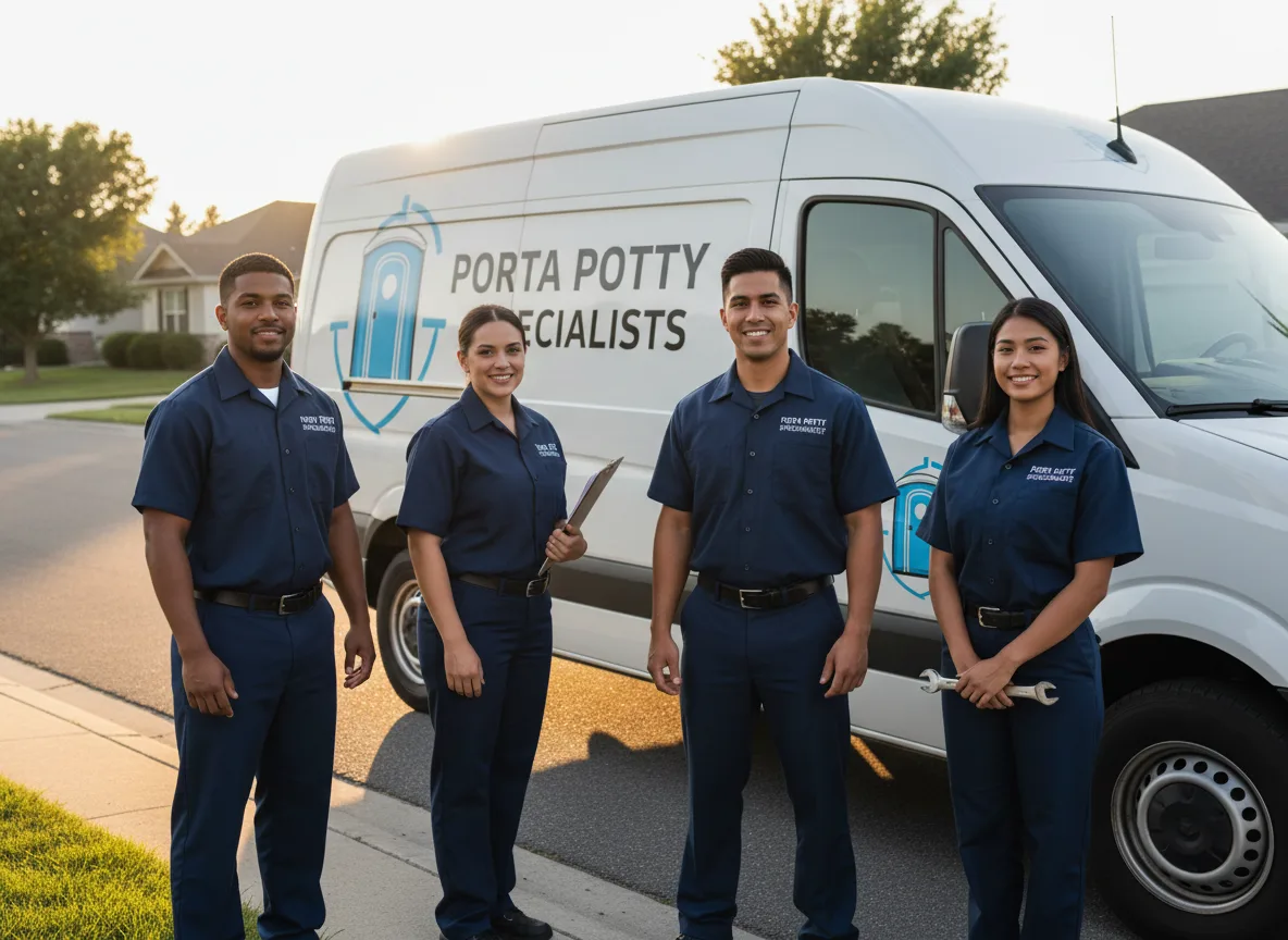 Portable Toilet Rental company in Texhoma, OK