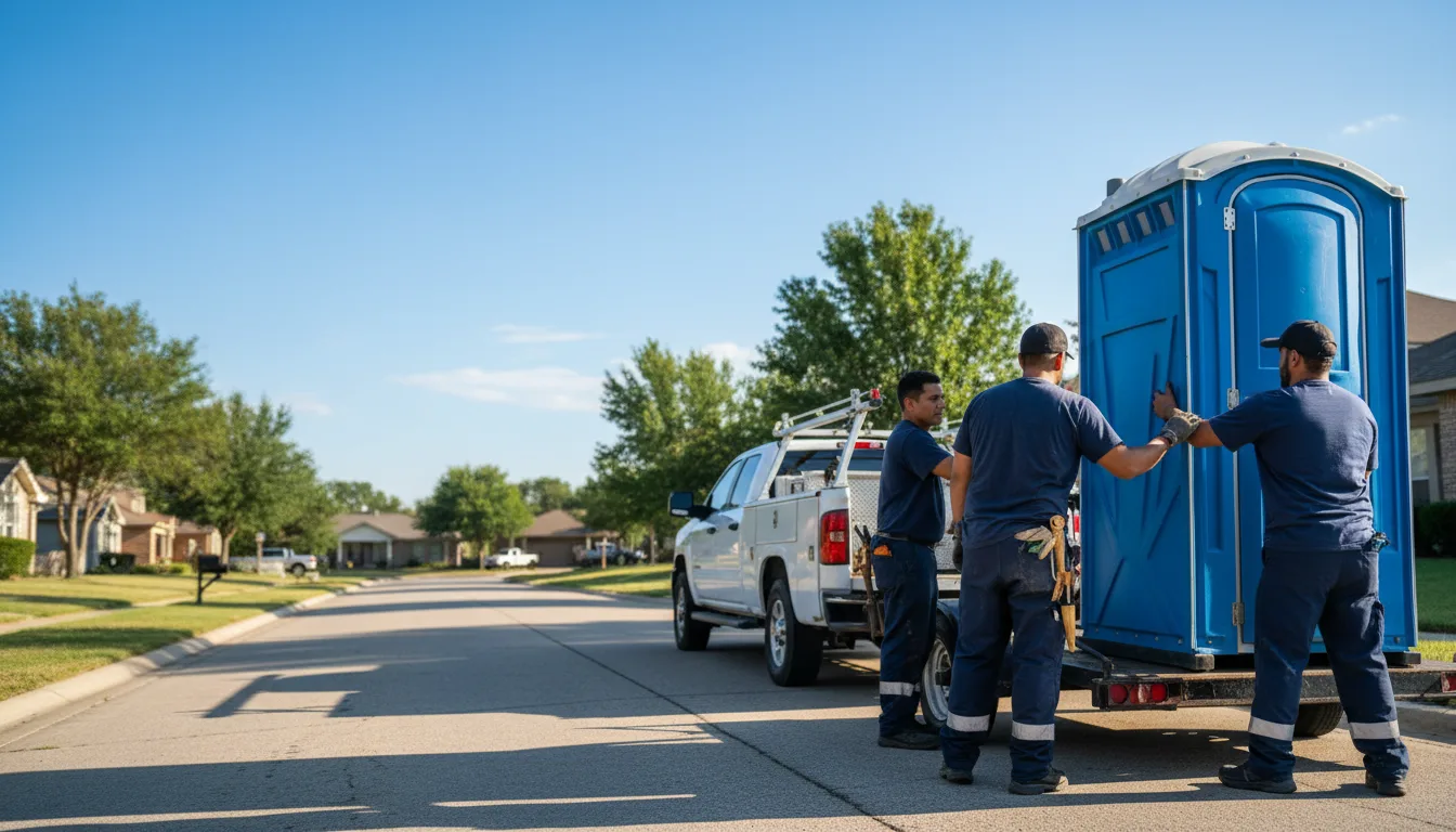 Portable Toilet Rental in Texhoma, OK near me